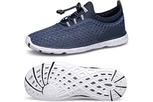 DOUSSPRT Water Shoes for Kids Boys Girls Quick Dry Beach Sports Swim Pool Aqua Shoes for Toddler/Little Kid/Big Kid