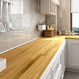 Panana Solid Oak Kitchen Worktop 50x45x0.3cm Unoiled Breakfast Bar view 2