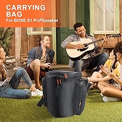 Shoulder Bag Carry Case for Bose S1 Pro+ Portable