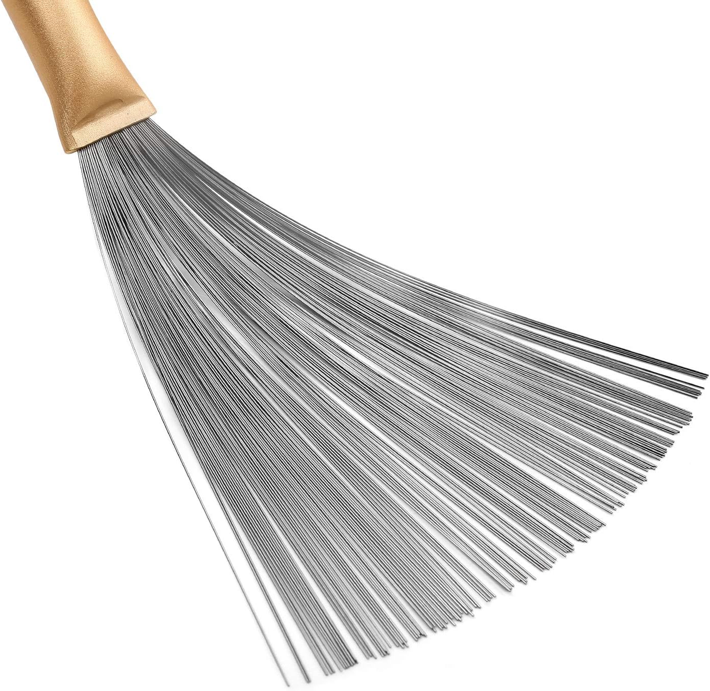 Instrument Accessories Students Music Lovers Adults 1 Pair Drum Brushes