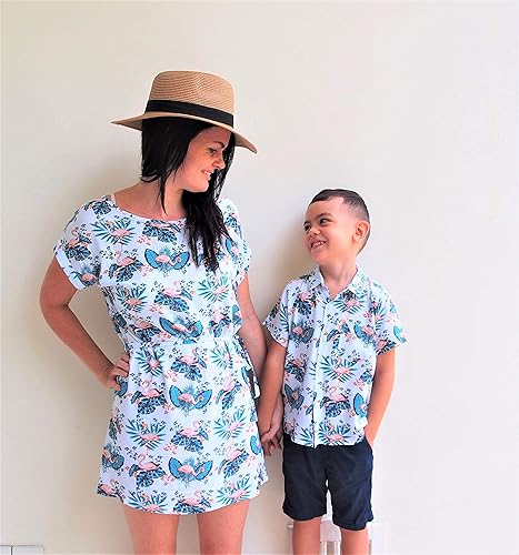 mini me outfits mom and son