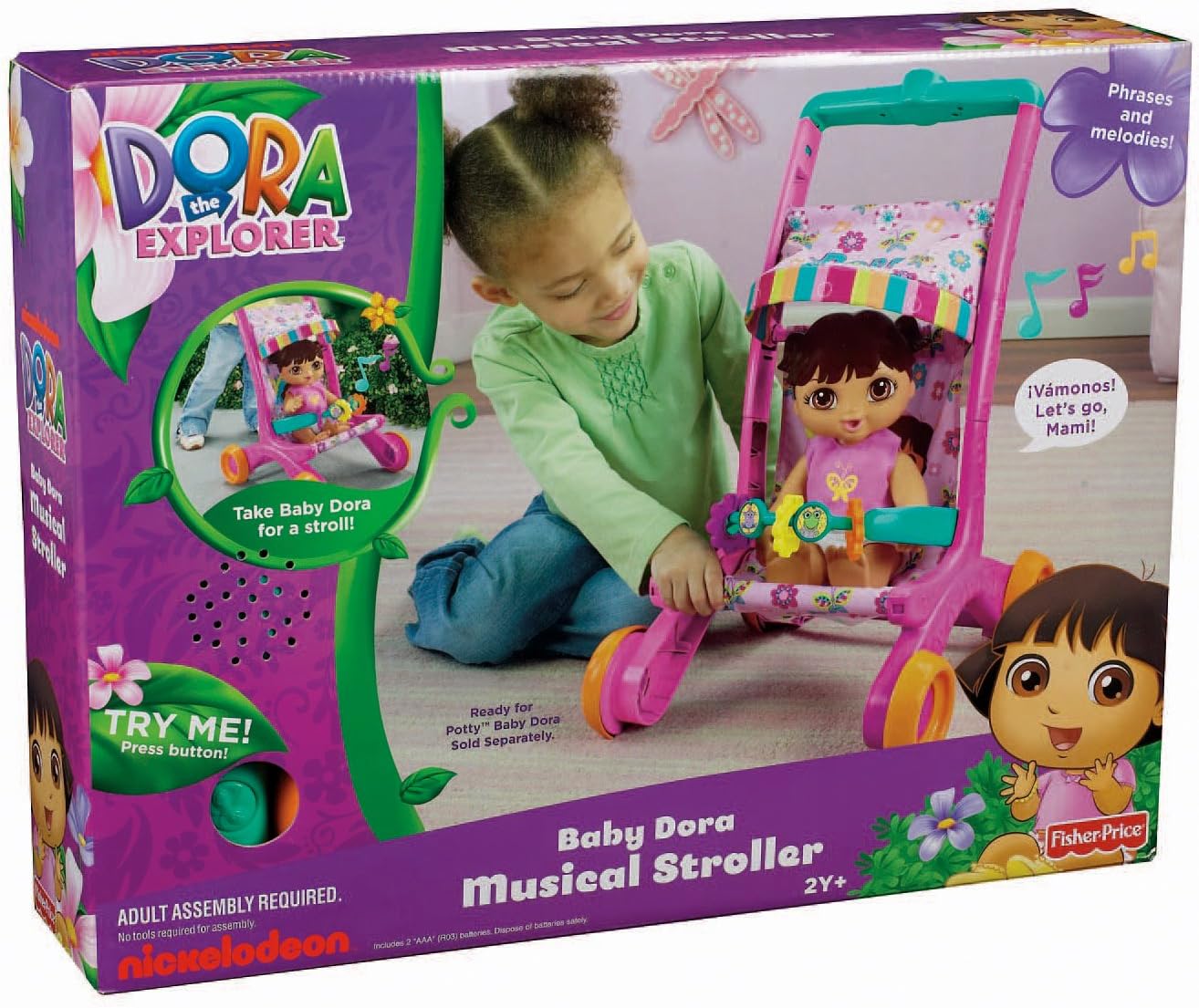 dora stroller