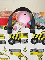 KUNRO Square Toy Bin Waterproof storage organizer