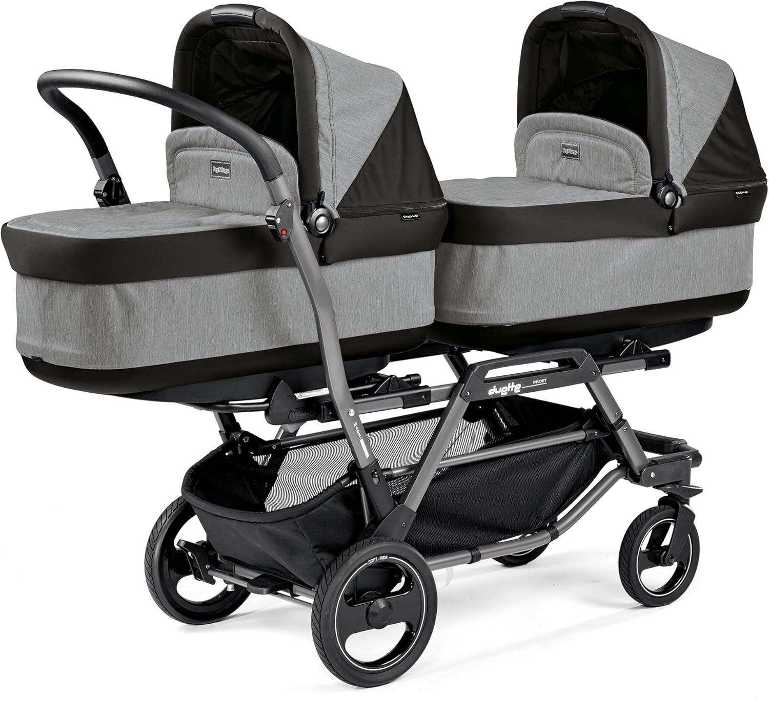 poussette peg perego double duette