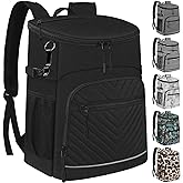 Cooler Backpack Insulated Leakproof Waterproof Backpack Cooler Bag 30/45 Cans, Large Capacity Lightweight Travel Camping Beach Backpack Cooler Ice Chest for Men and Women