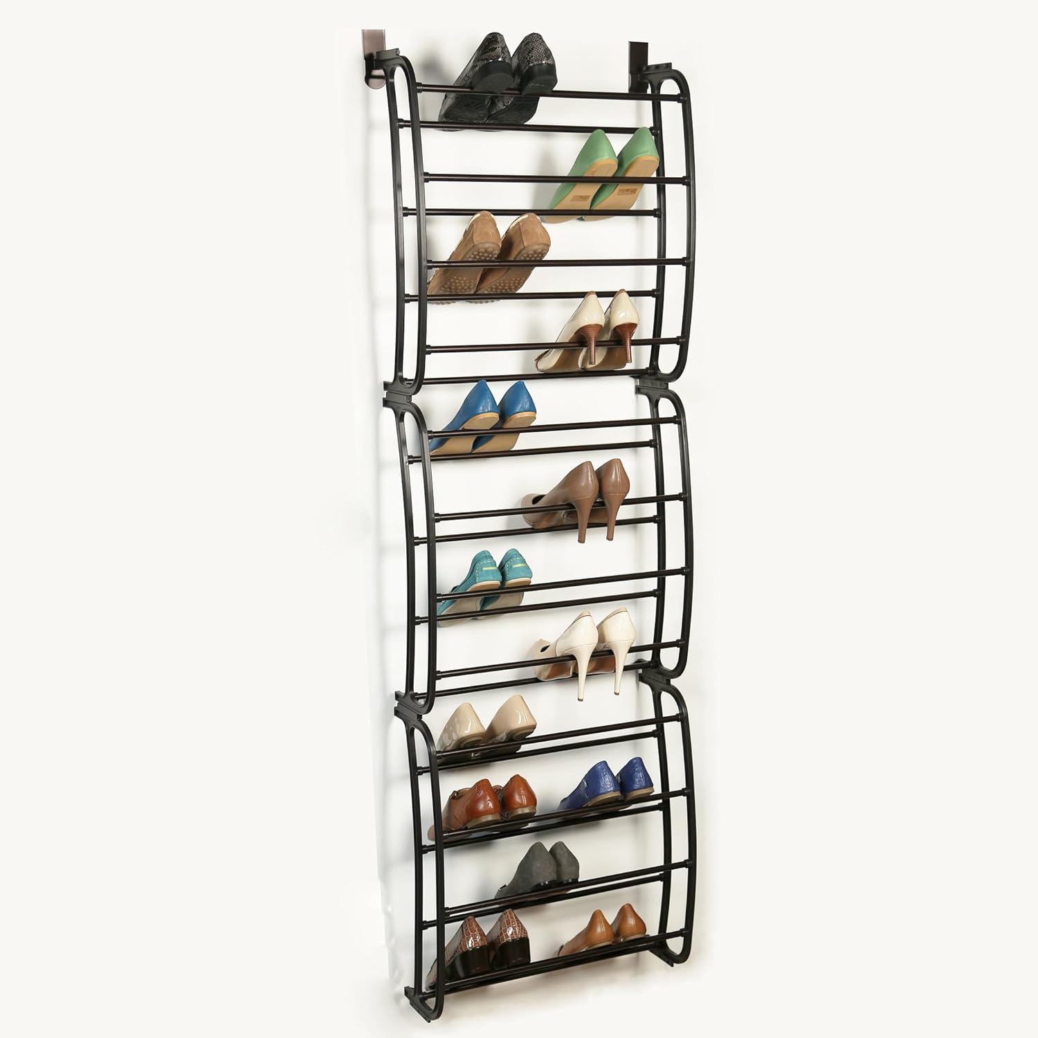 Richards Homewares - Organizador de zapatos para encima de la puerta