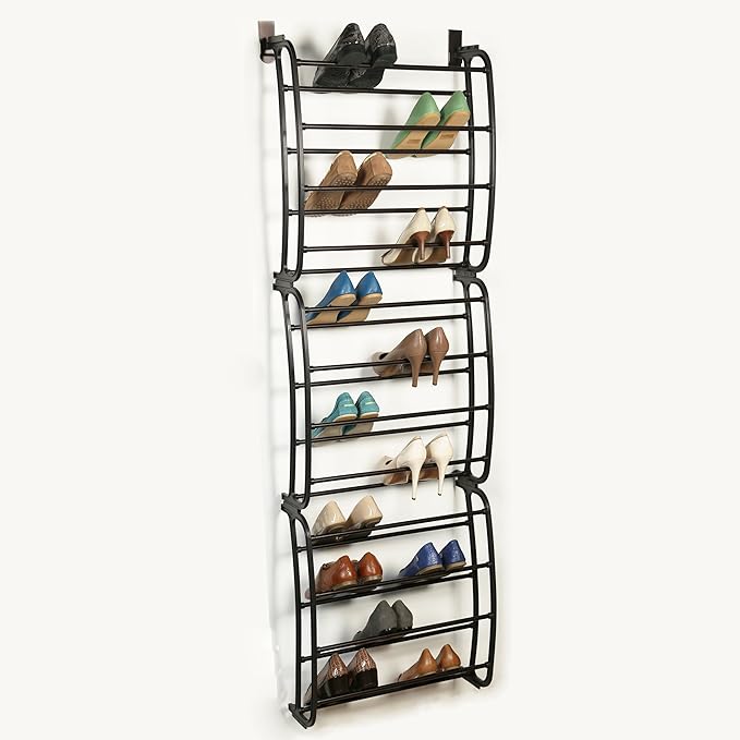 Richards Homewares - Organizador de zapatos para encima de la puerta
