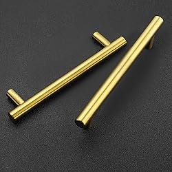 Ravinte 10 Pack 3.75 Inch Cabinet Pulls Brushed