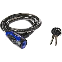 Cadeado para Bicicleta com Chave, Tramontina