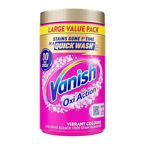 Vanish Gold Fabric Stain Remover Oxi Action Powder - 1.41kg
