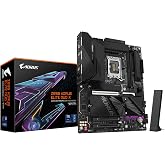 GIGABYTE Z890 AORUS Elite Duo X Intel LGA 1851 ATX Motherboard, Support Core Ultra (Series 2), DDR5, 16+1+2 Power Phase, 5X M.2, PCIe 5.0, USB4, WiFi 7, 5 GbE, EZ-Latch, D5 Bionic Corsa