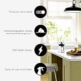 Duronic JE6SR Electric Citrus Juicer 100W Silver Stainless Steel 2 Cones view 6