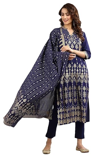 Women's Rayon Straight Kurta