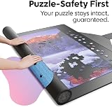 Puzzlup Jigsaw Mat 3000 Pieces 95 x 140 cm Non Slip Roll Up Foam Puzzle Mat view 3