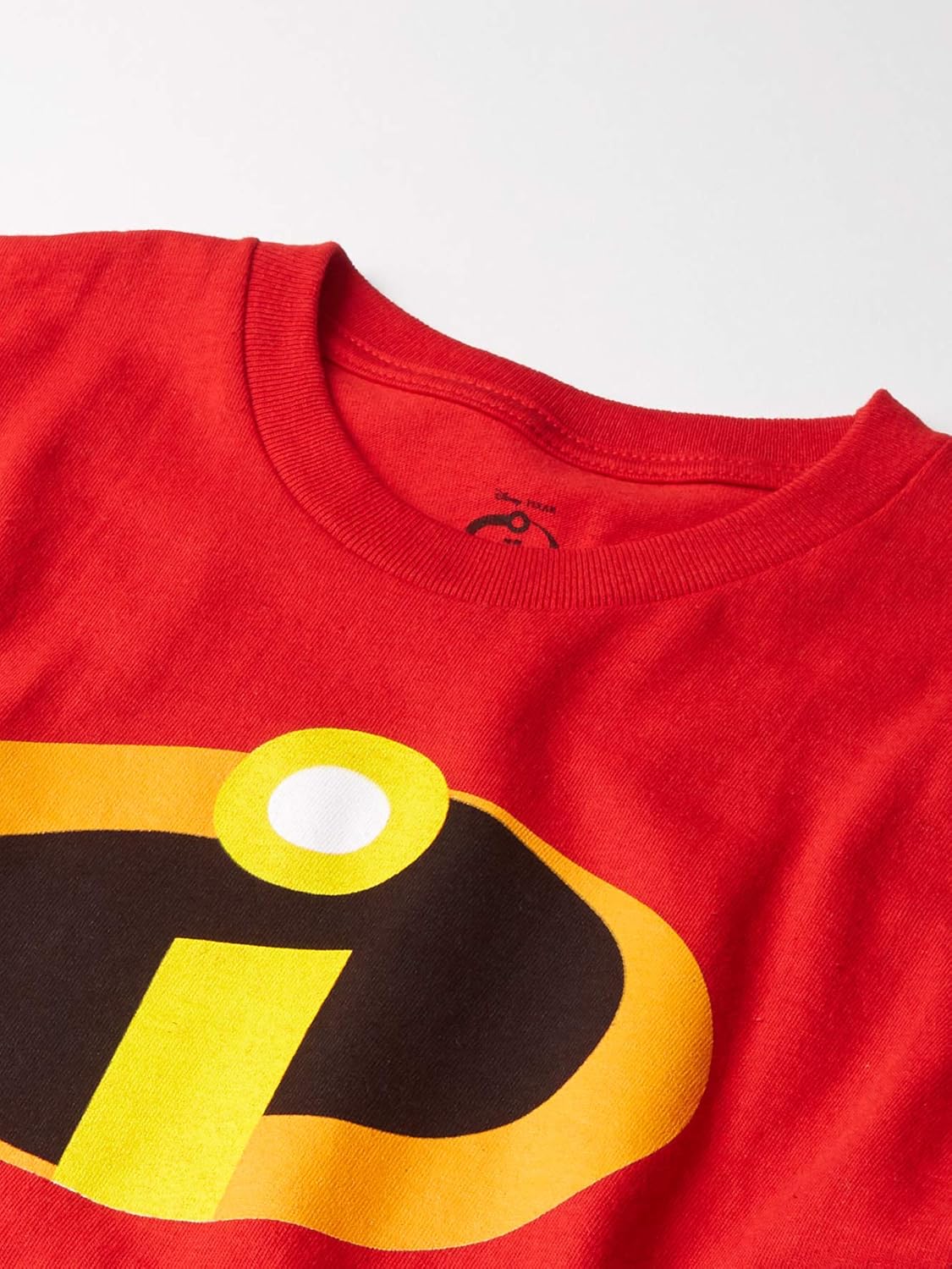 Disney Kids Little Boys' The Incredibles Logo Costume T-Shirt: Clothing
