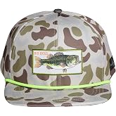 EDTREK Performance Outdoorsman Snapback Truck Hat with Flat Brim - Unique Animal Embroidery