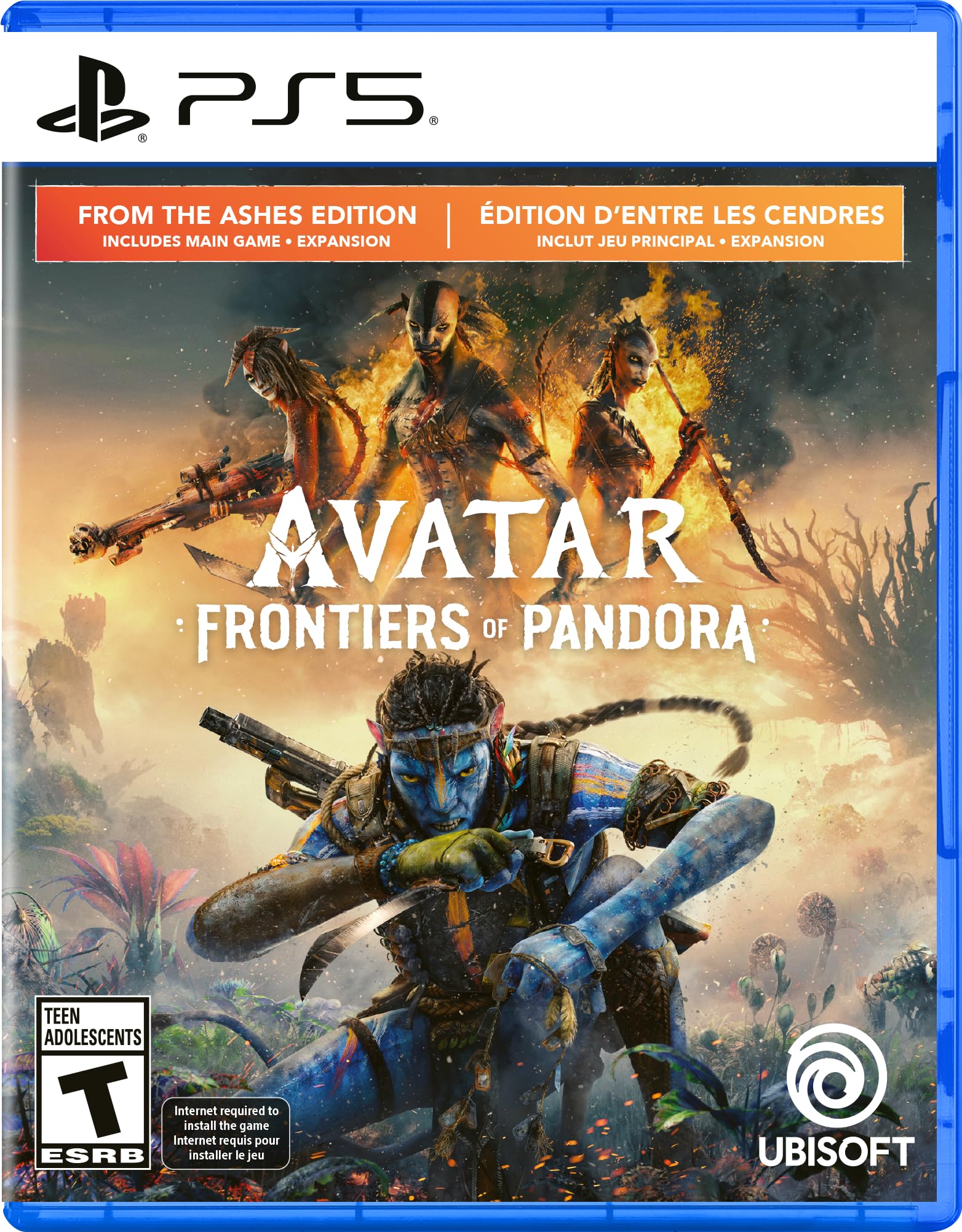 Avatar: Frontiers of Pandora From the Ashes Edition, PlayStation 5