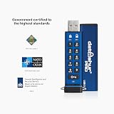 iStorage datAshur PRO 8 GB Encrypted USB Drive FIPS 140-2 Level 3 IP57 view 5