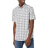 Amazon Essentials Short Sleeve Shirt for Men, Available in Big & Tall