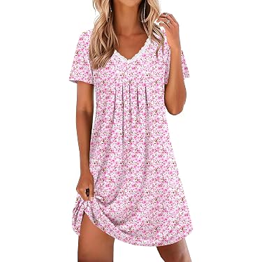 chinese dress ladies Amazon Best Sellers: Best Women's Nightgowns & Sleepshirts main image 1