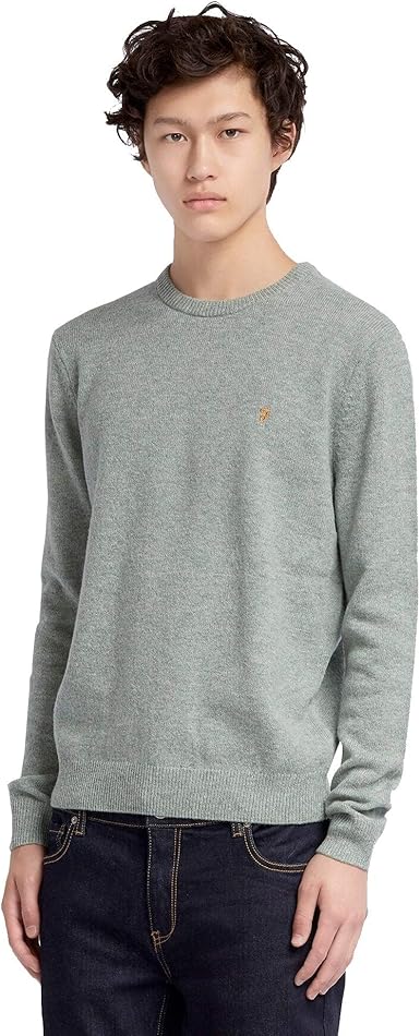 farah tim crew sweatshirt