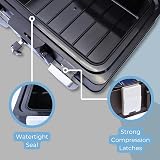 Cathedral Products DSBA4 UL Lockable A4 Fireproof Waterproof Security Chest view 6