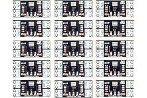 risingsaplings 12pcs for AMS1117 DC Buck Converter Voltage Regulator to 1.2v 1.5v 1.8v 2.5v 3.3v 5v 4Pin LDO Step-Down Power Supply Module (Each 2)