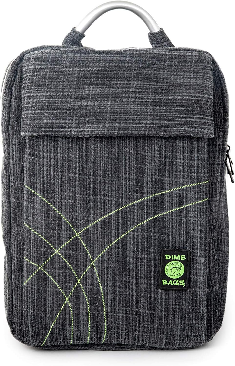 Dime Bags Slab Bag Hemp Backpack with Padded Laptop Compartment and