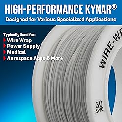 Jonard Tools R-30W-0050 White Insulated Kynar