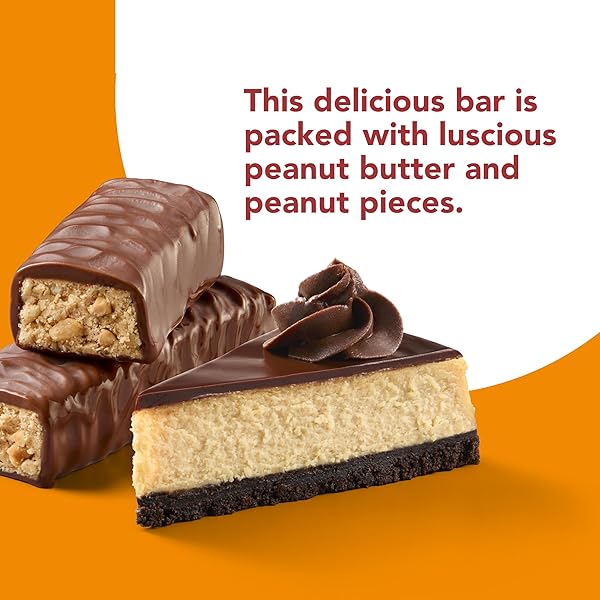 THINK! DELIGHT PROTEIN BARS, CHOCOLATE PEANUT BUTTER PIE, LOW SUGAR & LOW CARB GLUTEN-FREE SNACK, KETO FRIENDLY SNACKS, 12 COUNT (PACKAGING MAY VARY)