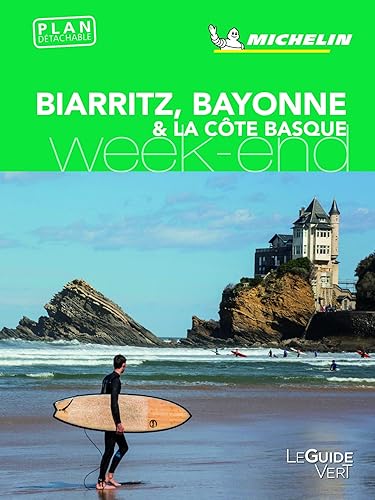Download Guide Vert Weekend Bayonne Anglet Biarritz Michelin PDF