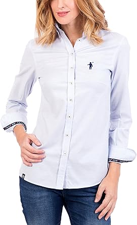 camisas polo club mujer