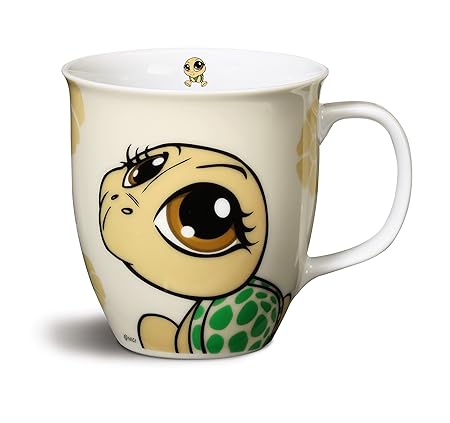 Nici 34856 Tasse Schildkröte goldgelb