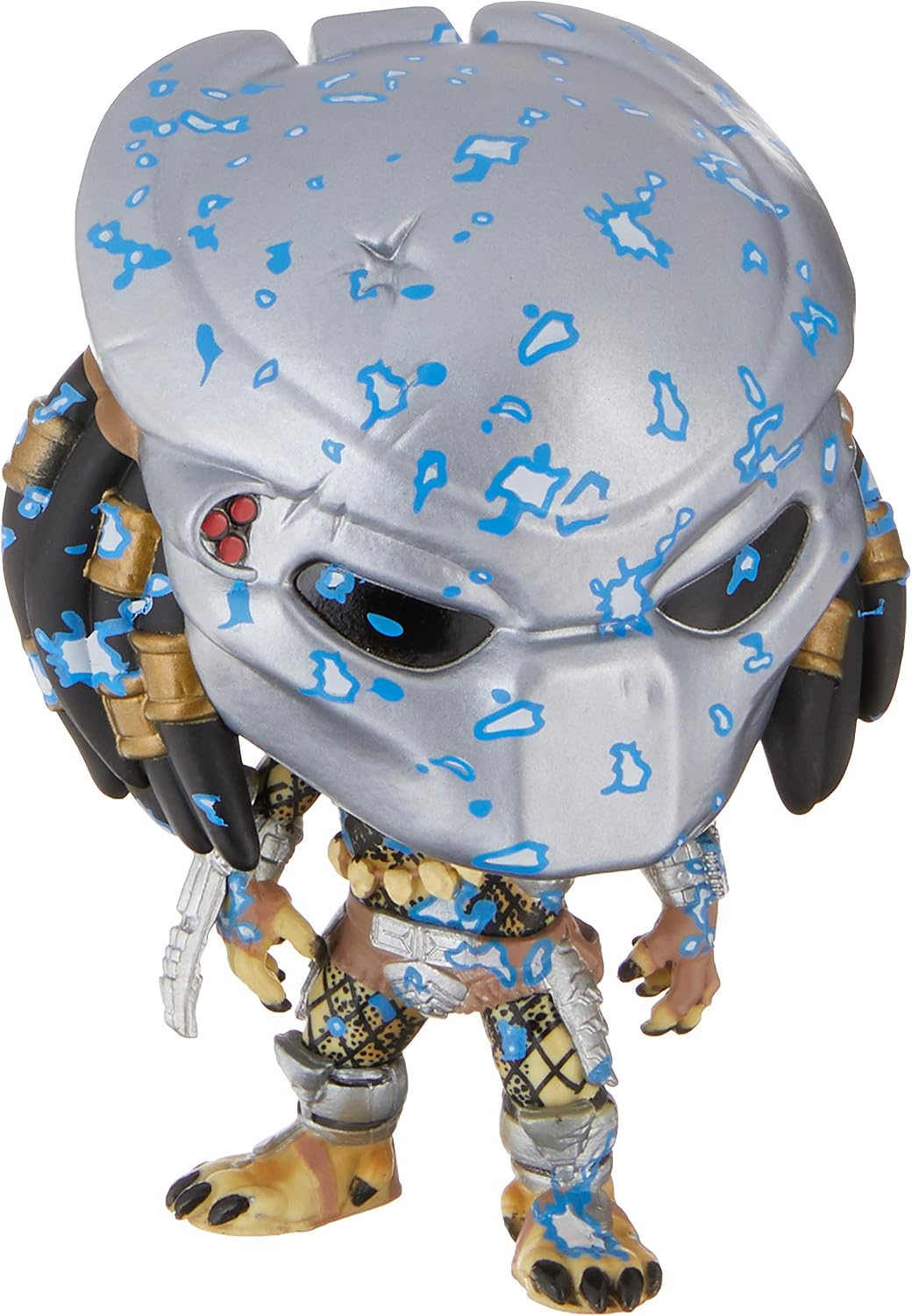 Funko 47586 Pop! Movies: Predator - Predator (Cloaking Exclusive) #913, Green, 3.75 inches