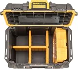 DEWALT TOUGHSYSTEM 2.0 Deep Compact Toolbox DWST08035-1 IP65 Dust Water view 3