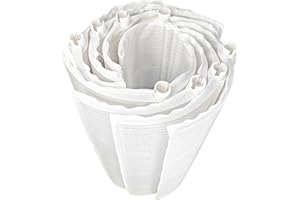 Chryseos DE Filter Compatible with FS-2003, FC-9530, PFS1836, PG-1903, 7 Full + 1 Partial, DE Grid Swimming Pool Filter, 1 Set