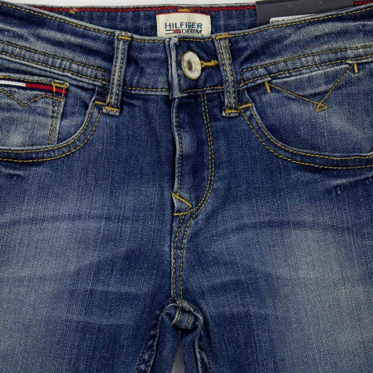 calça jeans tommy hilfiger infantil