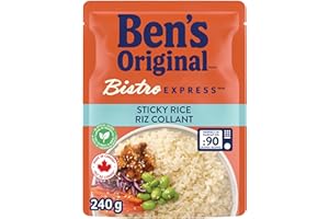 BEN'S ORIGINAL™ BISTRO EXPRESS™ Sticky Rice, 240g
