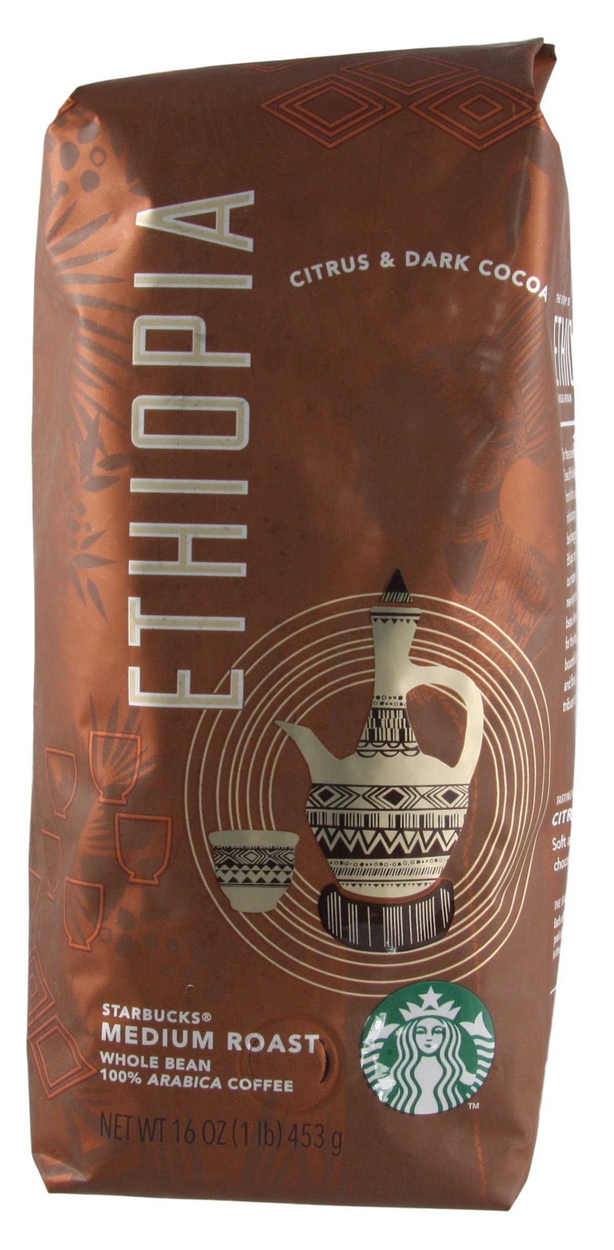 Starbucks coffee beans origin