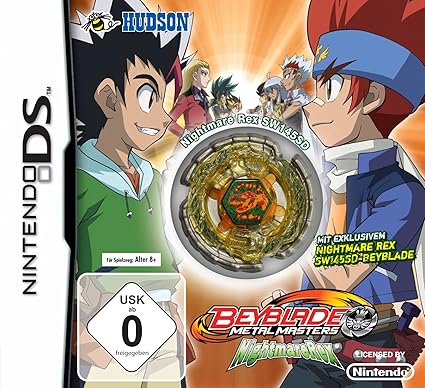 Beyblade Metal Master - Nightmare Rex