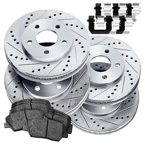 Power Sport Cross-Drilled Full Break Kit