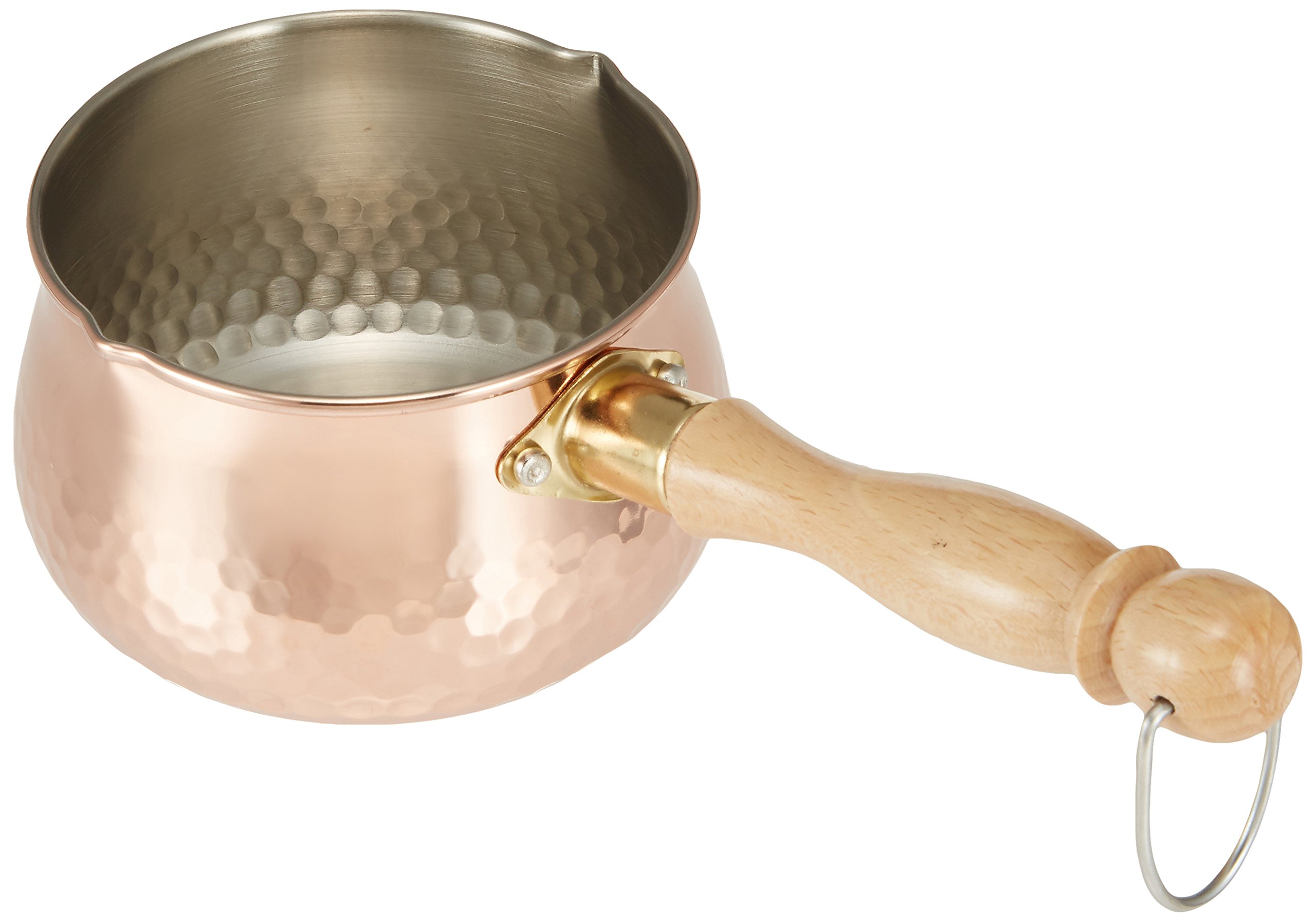 Asahi Copper Milk Pan 25.5oz
