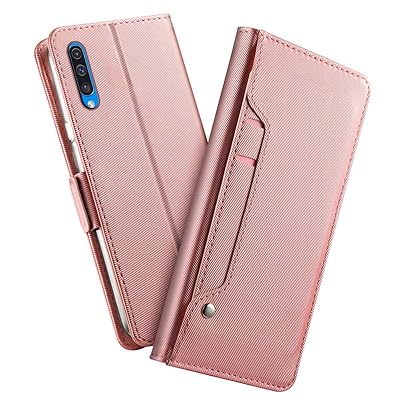Samsung Galaxy A50 Case, Luxury Genuine Leather Case Kuwait