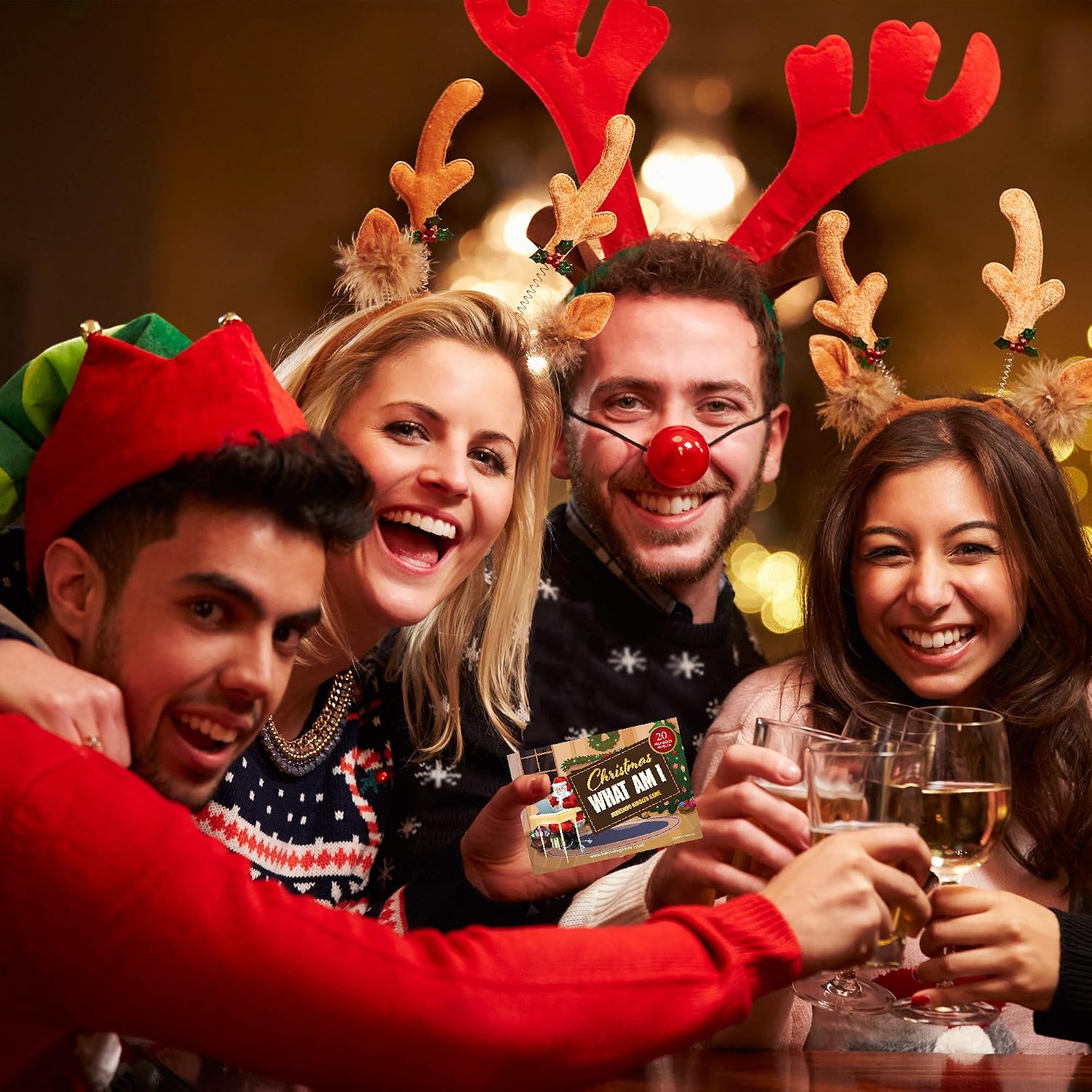 What Am I Xmas Games for Adults - Image 4