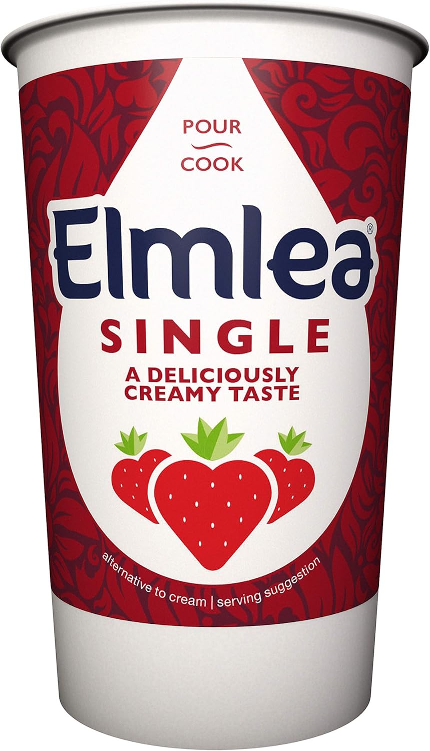 Elmlea Alternative to Single Cream 284ml Amazon.co.uk Grocery