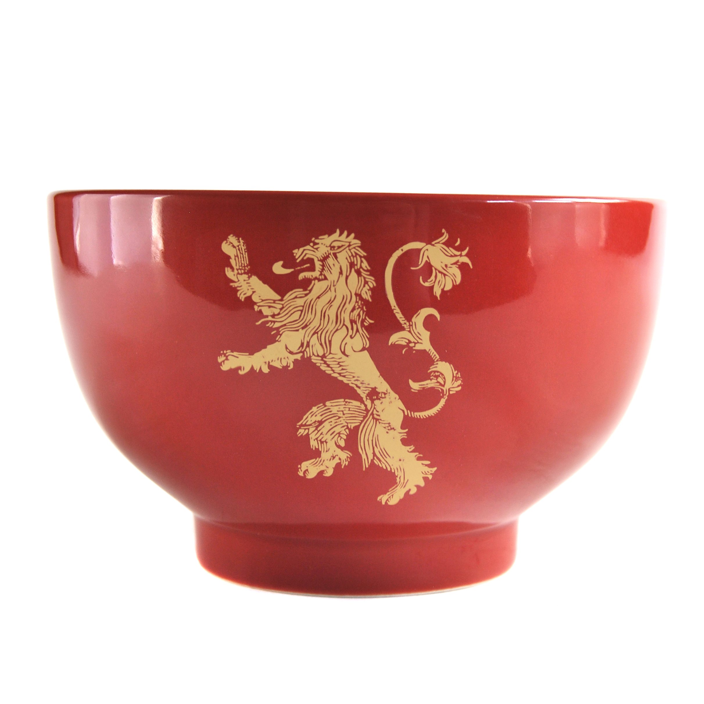 Game of Thrones Bowl Boxed - Game Of Thrones (Lannister),14 (w) x 9 (h) x 14 (d) cm
