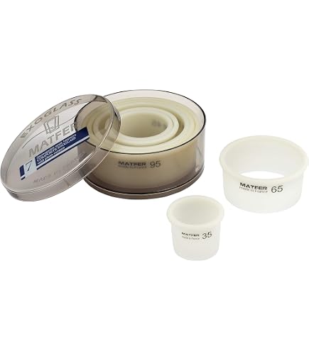 Emporte-pièce rond uni - Exoglass ® - 8 Emporte-pièces unis pairs - Matfer - Mei