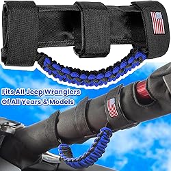 4 x Roll Bar Grab Handles Grip Handle for Jeep