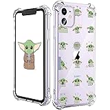 oqpa for iPhone 11 Case Cartoon Character Funny Cute Fun TPU Design Cover for Girls Men Women Teen, Fashion Cool Unique Anime