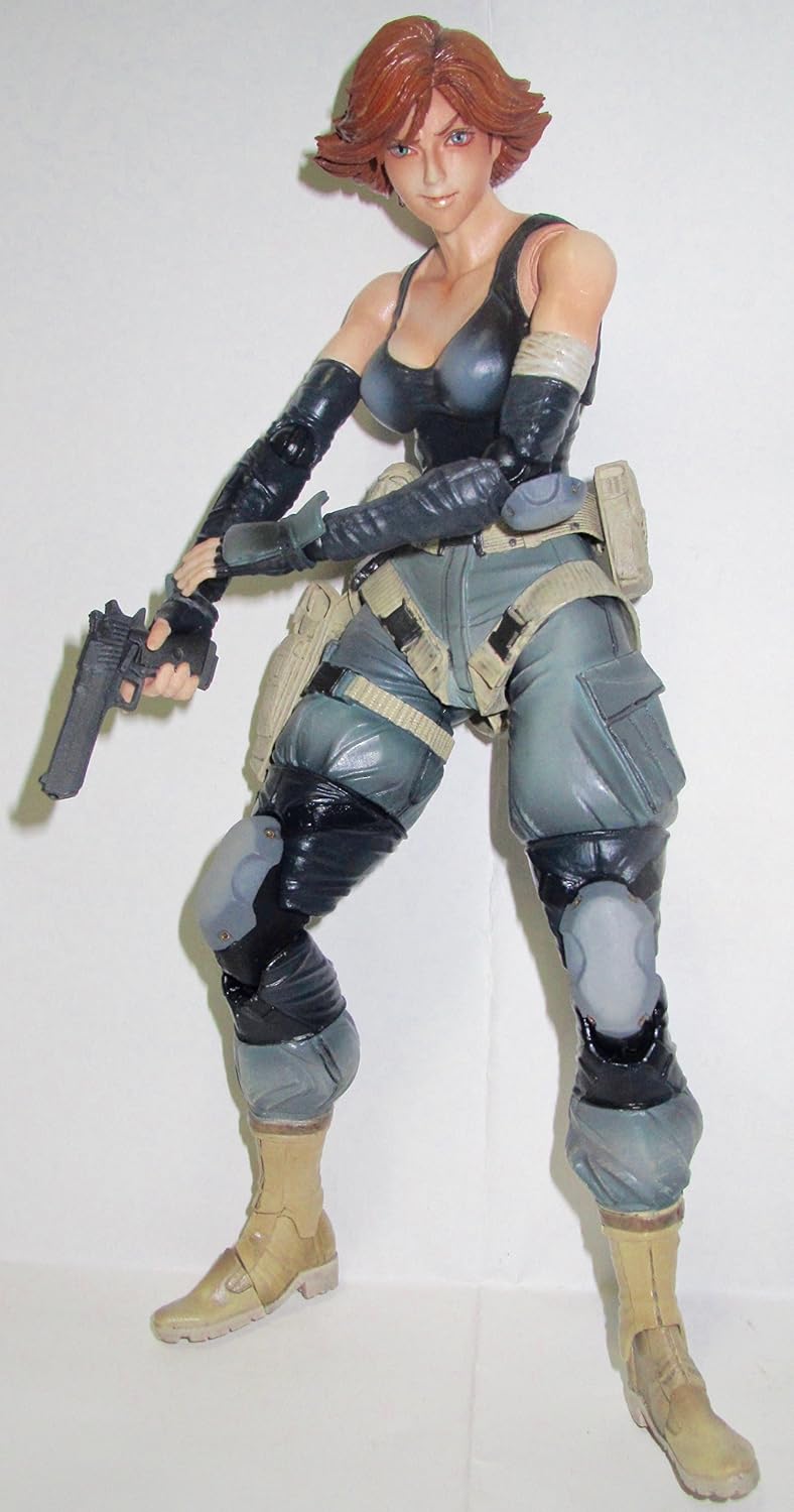 Amazon プレイアーツ改 メタルギアソリッド メリル シルバーバーグ フィギュア ドール 通販